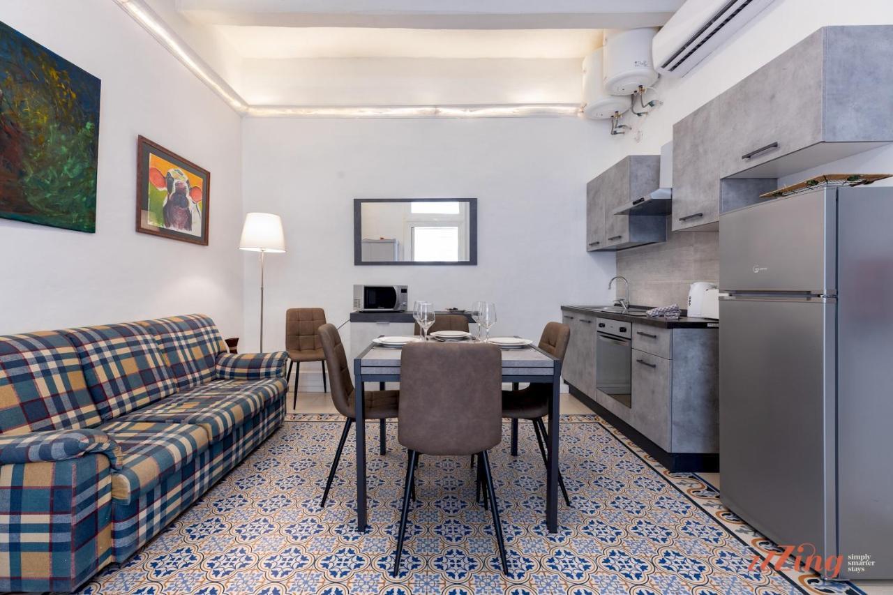 Appartement Apartment With Traditional Maltese Balcony In Valletta La Valette