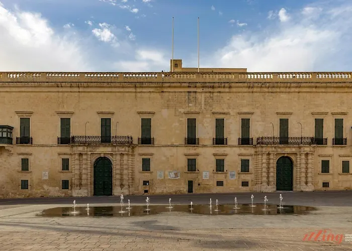 A Holiday Home In Malta\'S Capital Valletta