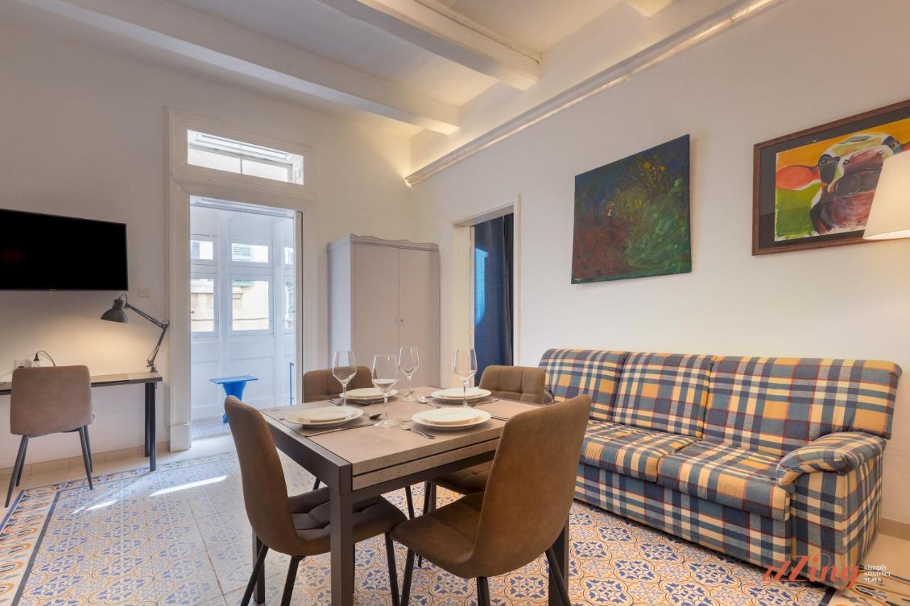 Apartment With Traditional Maltese Balcony In Valletta Apartamento La Valeta